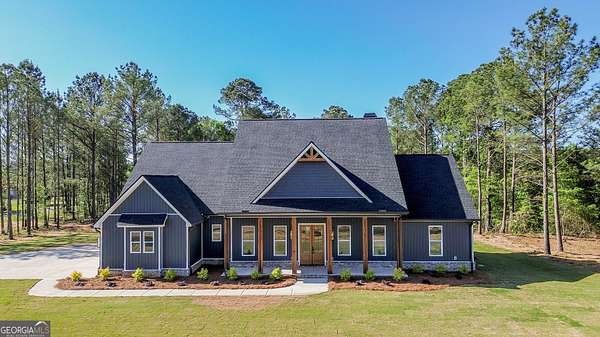 2 Acres of Land with Home for Sale in Fort Valley, Georgia