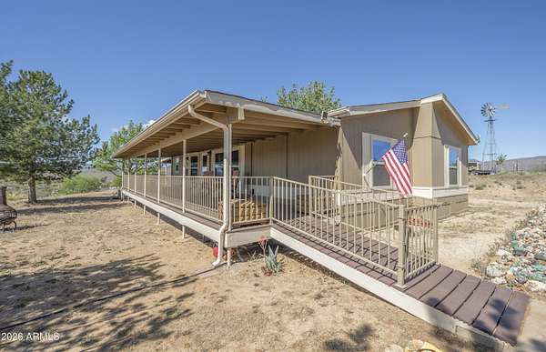 3.63 Acres of Land with Home for Sale in Skull Valley, Arizona