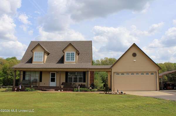 2.6 Acres of Land with Home for Sale in Byhalia, Mississippi