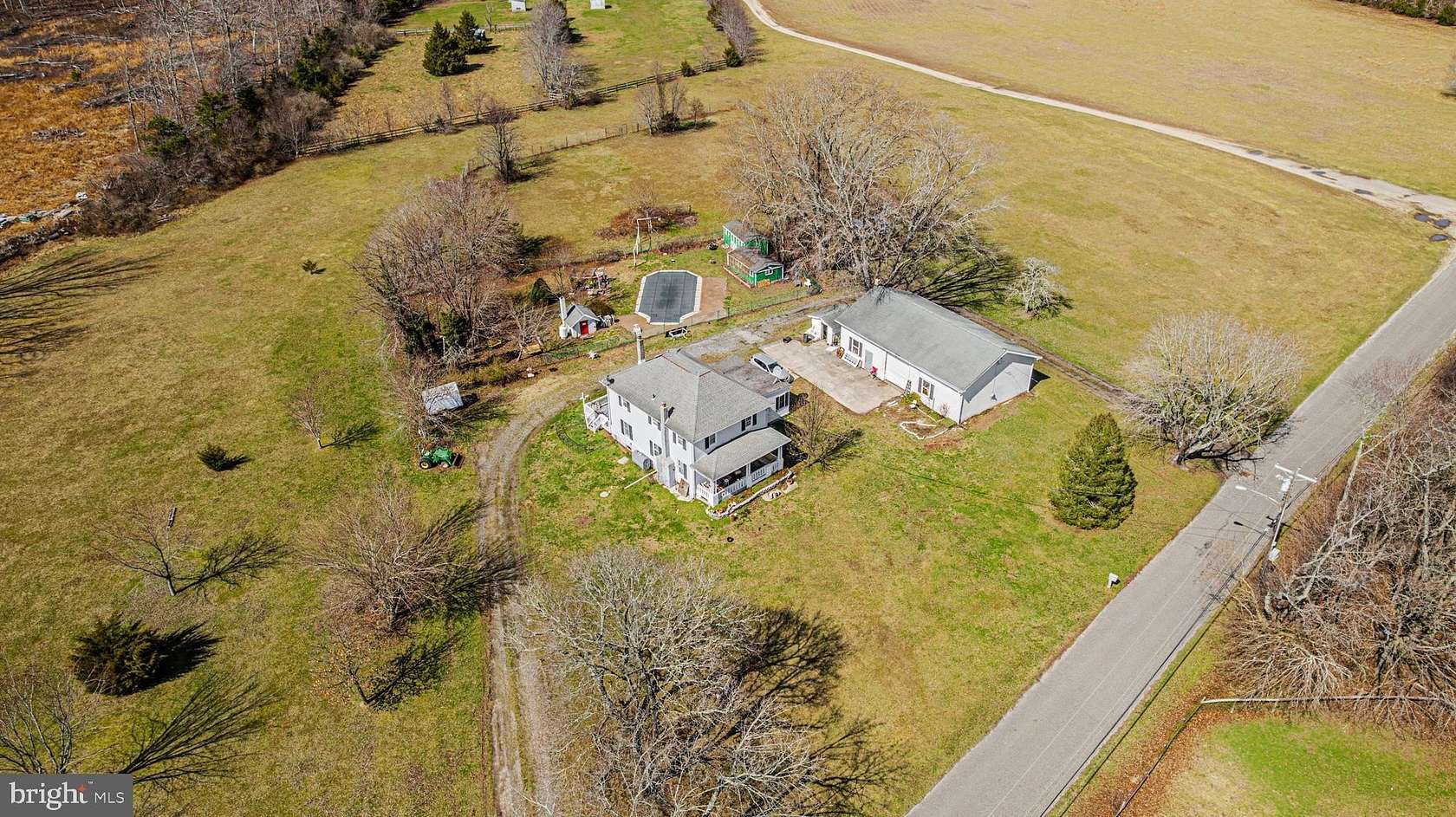 5 Acres of Land with Home for Sale in Buena, New Jersey