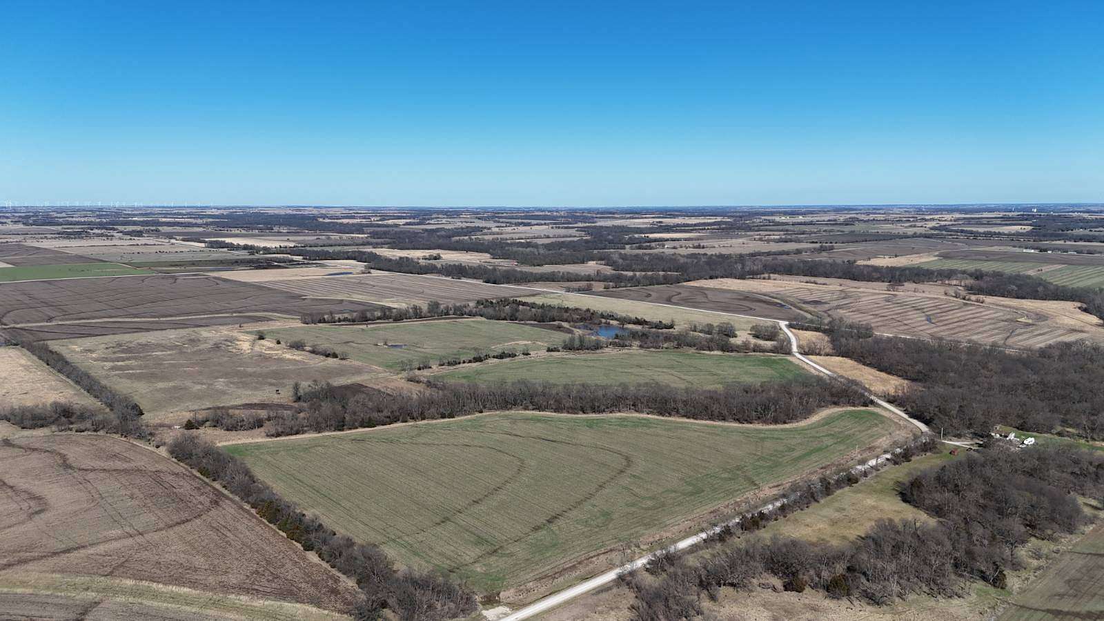 160 Acres of Land for Sale in LeRoy, Kansas