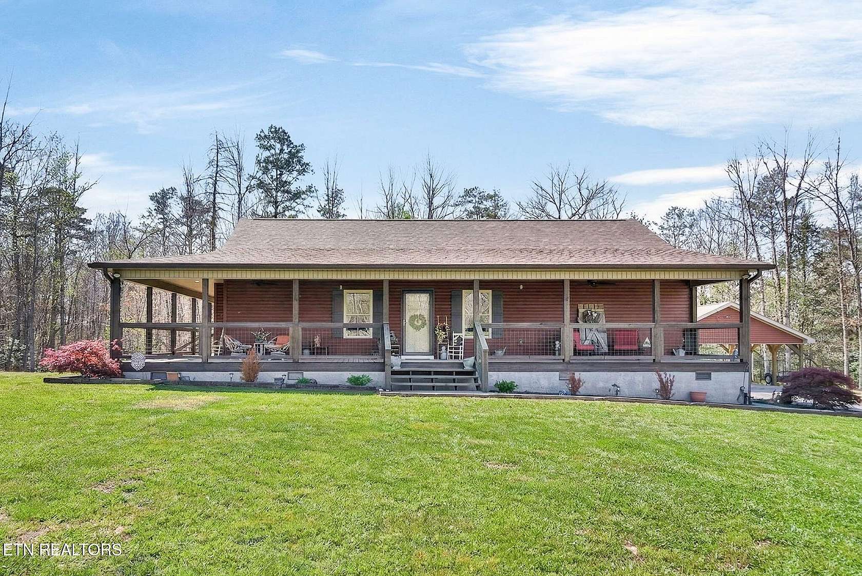 3 Acres of Land with Home for Sale in Grimsley, Tennessee