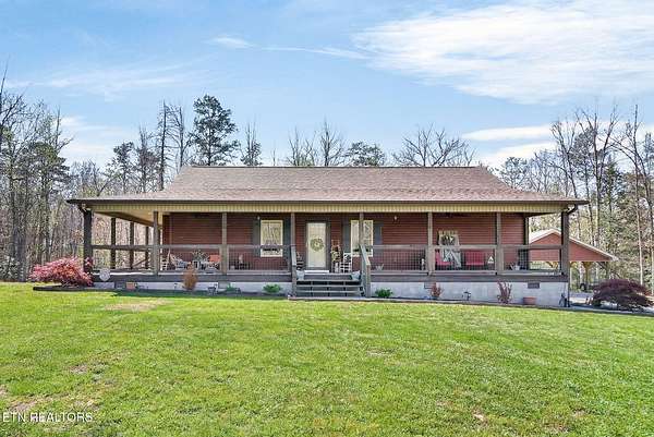 3 Acres of Land with Home for Sale in Grimsley, Tennessee