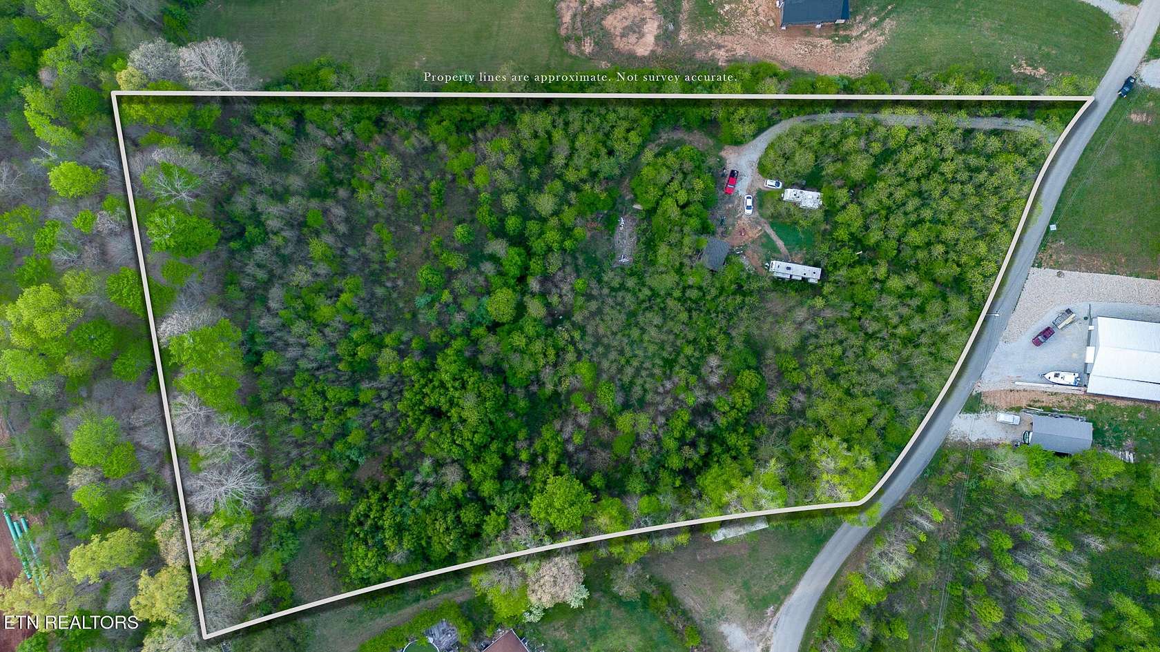 4.14 Acres of Residential Land for Sale in Harriman, Tennessee