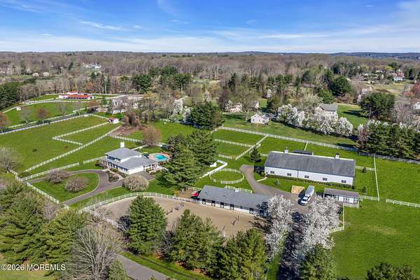 6 Acres of Land with Home for Sale in Colts Neck, New Jersey