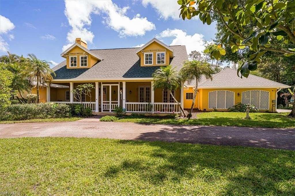 2.73 Acres of Land with Home for Sale in Naples, Florida