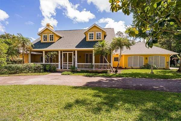 2.73 Acres of Land with Home for Sale in Naples, Florida