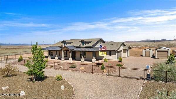 2 Acres of Land with Home for Sale in Prescott Valley, Arizona