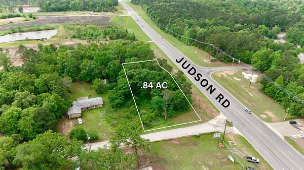 0.84 Acres of Residential Land for Sale in Longview, Texas