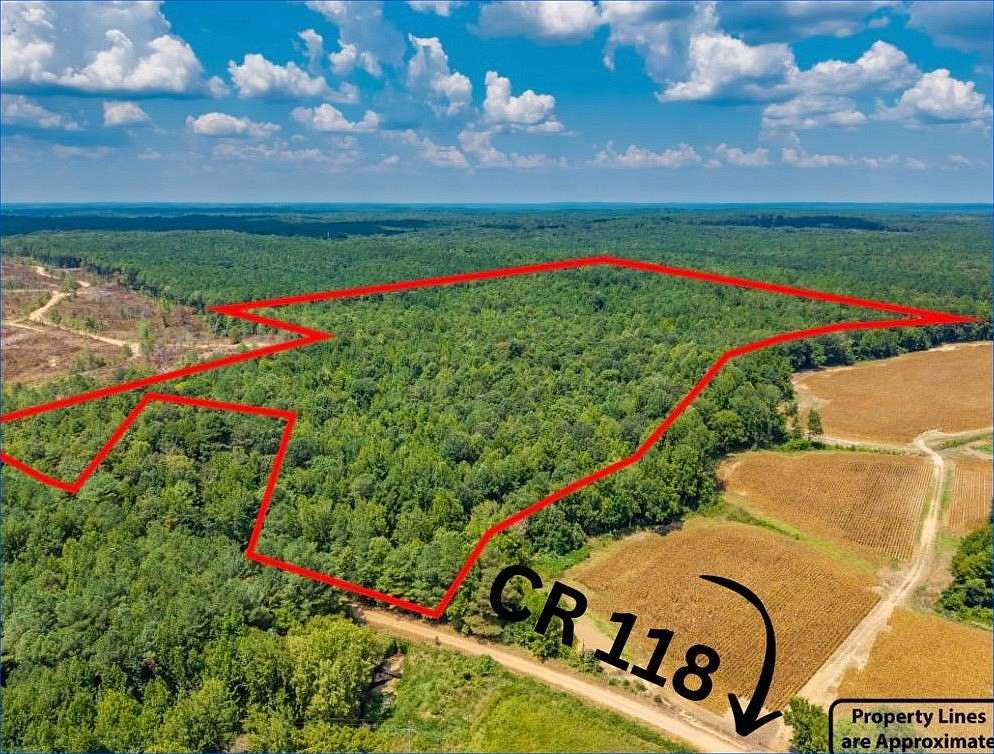 47.6 Acres of Land for Sale in Water Valley, Mississippi