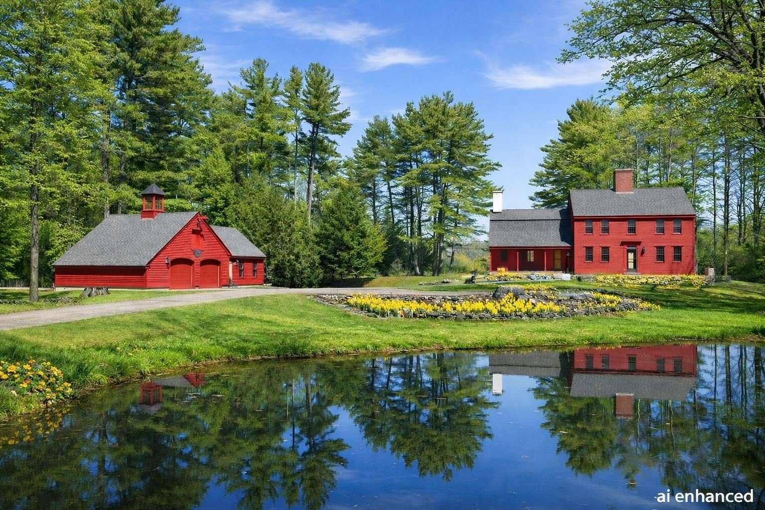 5.3 Acres of Land with Home for Sale in Moultonborough, New Hampshire