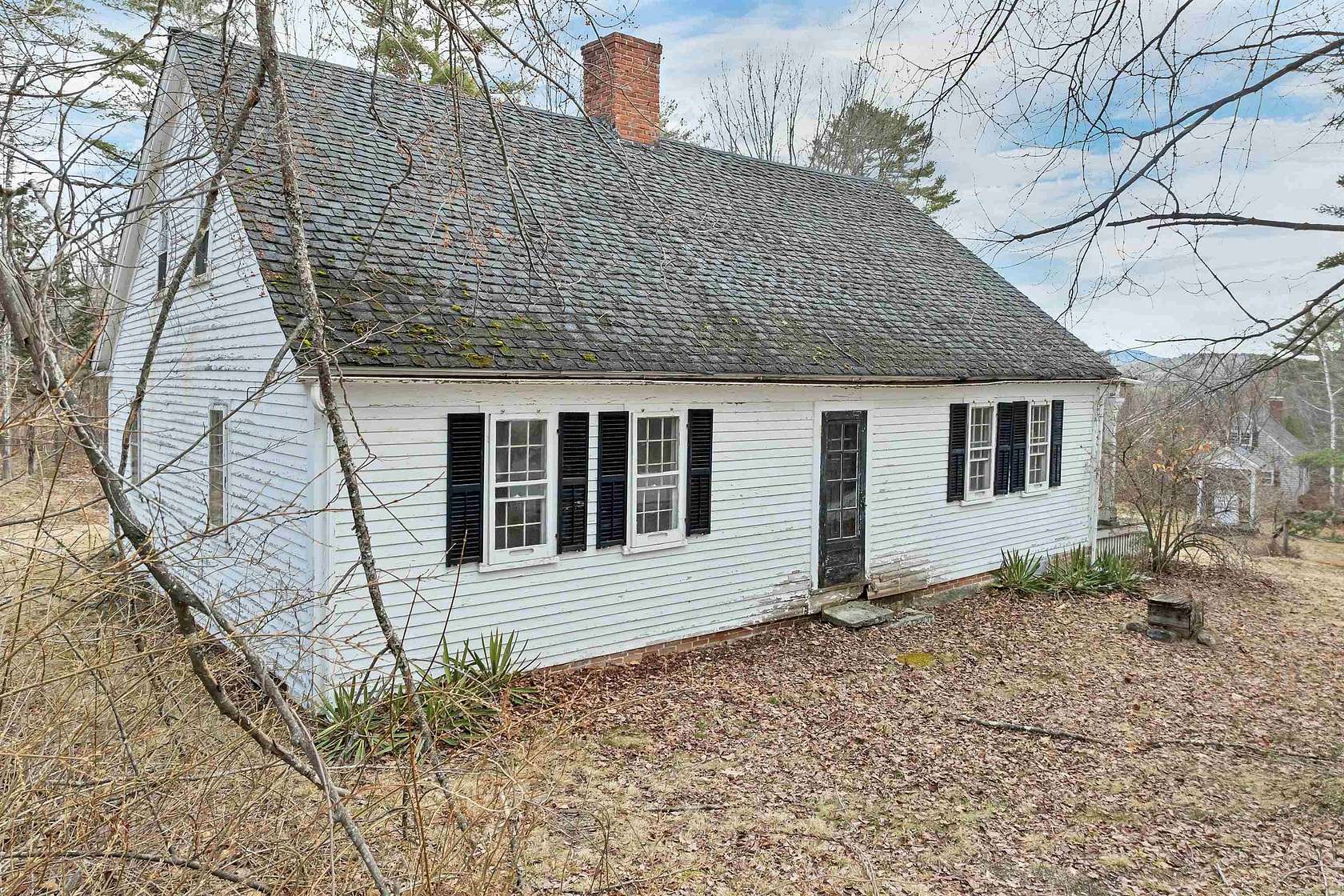 5.8 Acres of Land with Home for Sale in Ossipee, New Hampshire