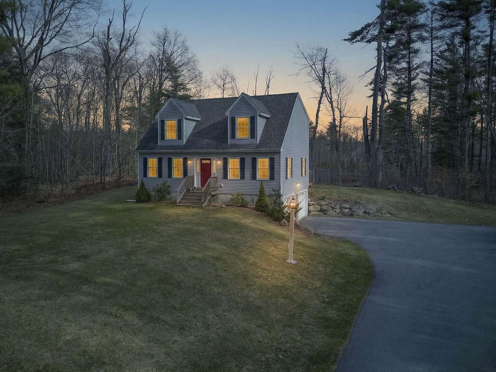 2.67 Acres of Land with Home for Sale in Epping, New Hampshire