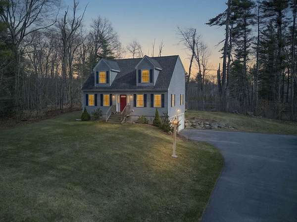 2.67 Acres of Land with Home for Sale in Epping, New Hampshire