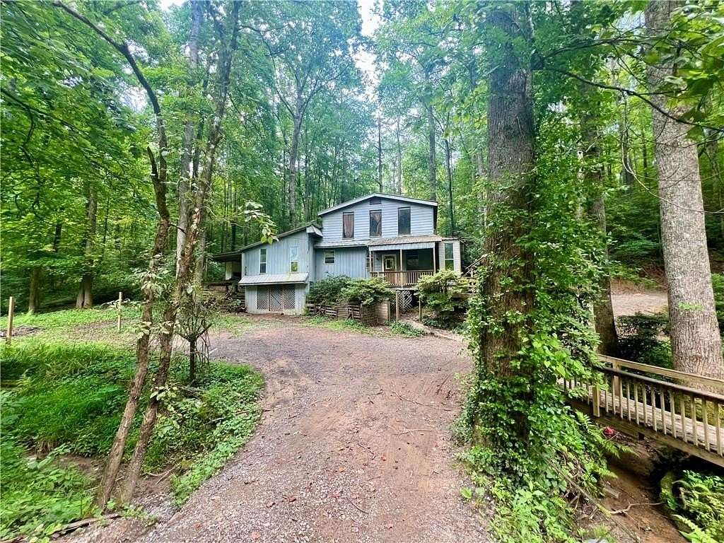 2 Acres of Land with Home for Sale in Ellijay, Georgia