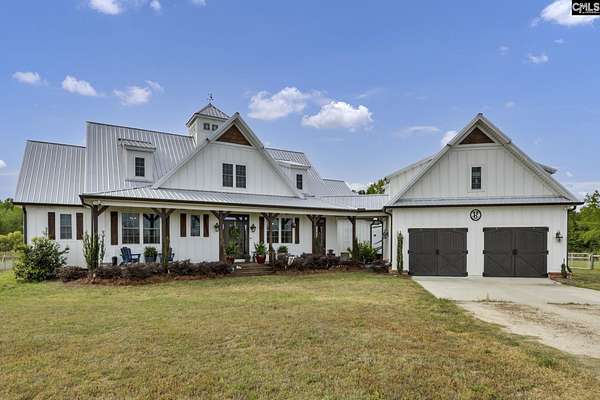 24.1 Acres of Agricultural Land with Home for Sale in Johnston, South Carolina