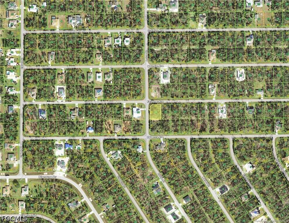 0.26 Acres of Residential Land for Sale in Port Charlotte, Florida