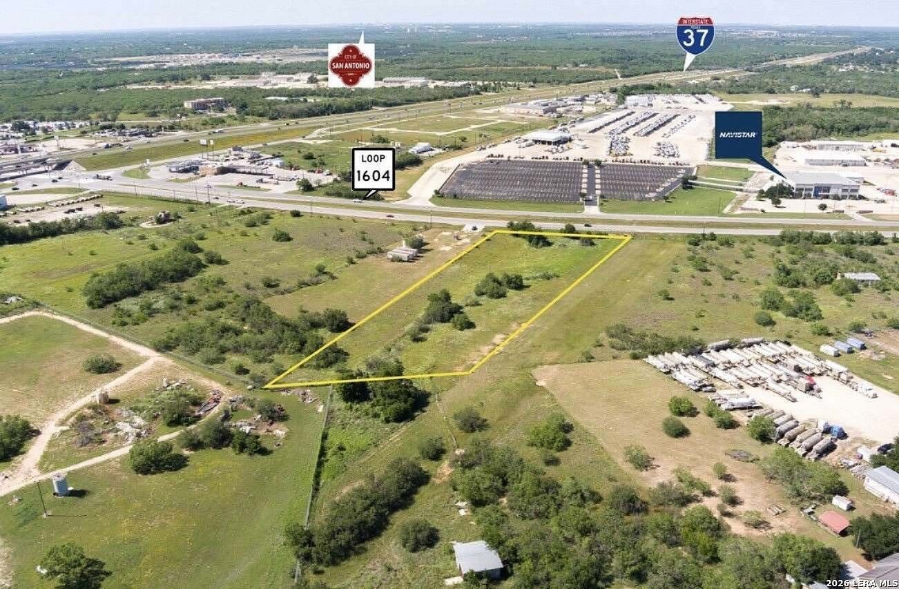 4.7 Acres of Mixed-Use Land for Sale in Elmendorf, Texas
