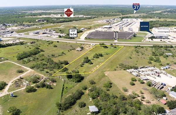 4.7 Acres of Mixed-Use Land for Sale in Elmendorf, Texas