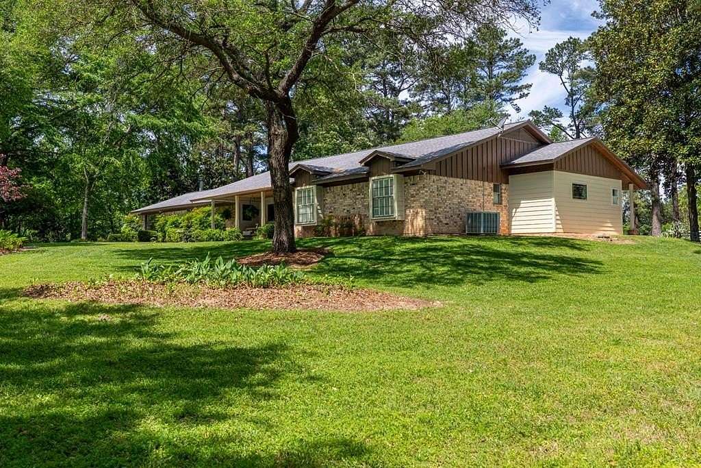 4.75 Acres of Land with Home for Sale in Nacogdoches, Texas