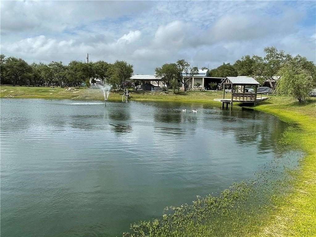 5 Acres of Land with Home for Sale in Rockport, Texas