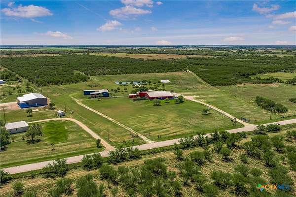 11 Acres of Improved Commercial Land for Sale in Inez, Texas