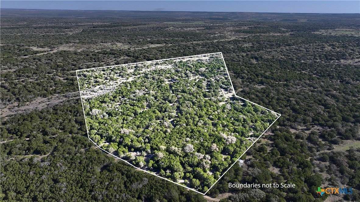 40.4 Acres of Recreational Land with Home for Sale in Lampasas, Texas