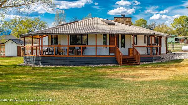 2.7 Acres of Land with Home for Sale in Silt, Colorado