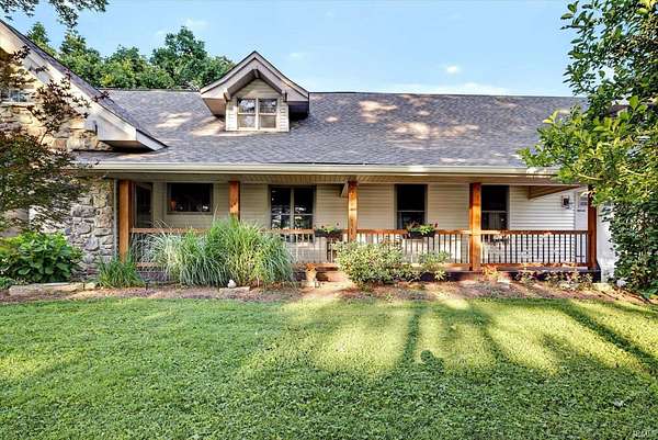 2.7 Acres of Land with Home for Sale in Bloomington, Indiana