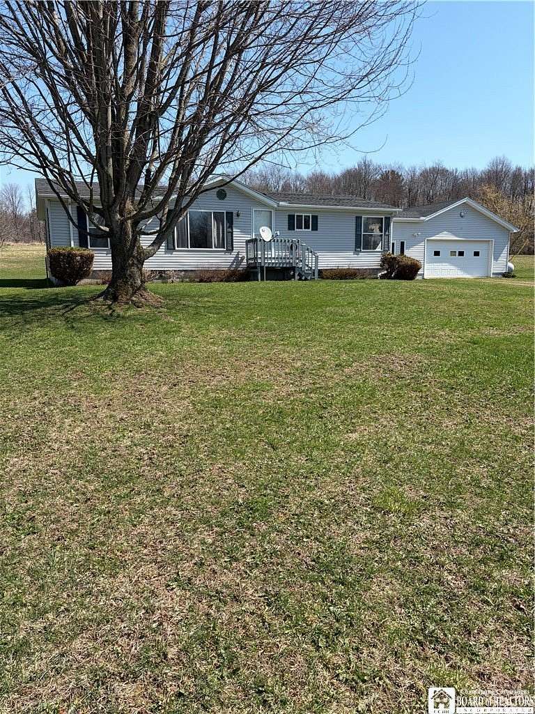 4.2 Acres of Land with Home for Sale in Bemus Point, New York