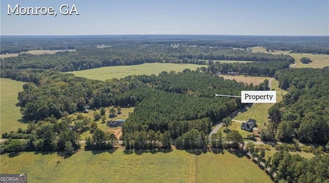 8 Acres of Residential Land for Sale in Madison, Georgia