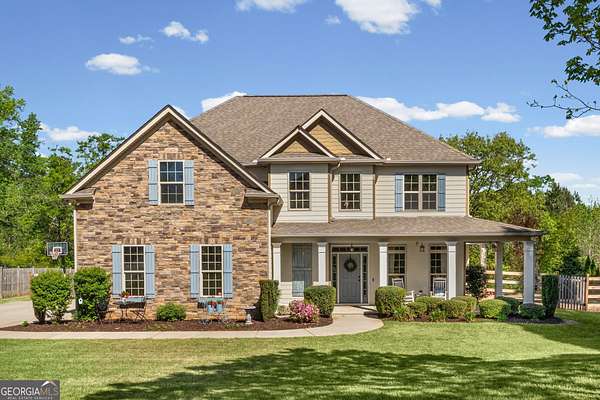 2 Acres of Land with Home for Sale in Newnan, Georgia