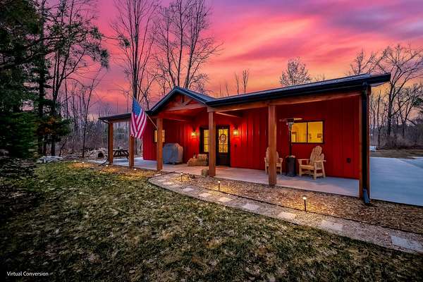 25 Acres of Recreational Land with Home for Sale in Hart, Michigan