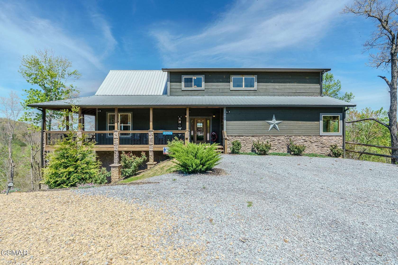 1.88 Acres of Land with Home for Sale in Sevierville, Tennessee