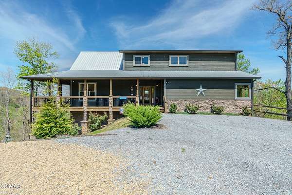 1.88 Acres of Land with Home for Sale in Sevierville, Tennessee