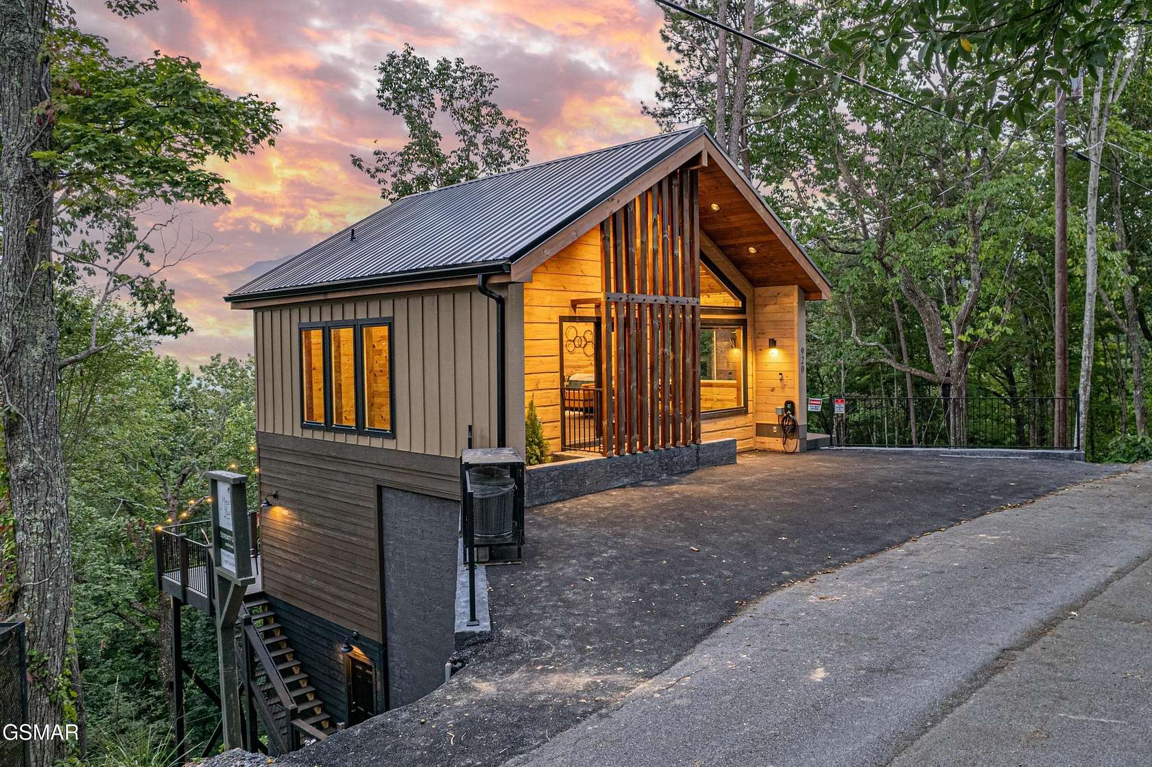 2 Acres of Land with Home for Sale in Sevierville, Tennessee