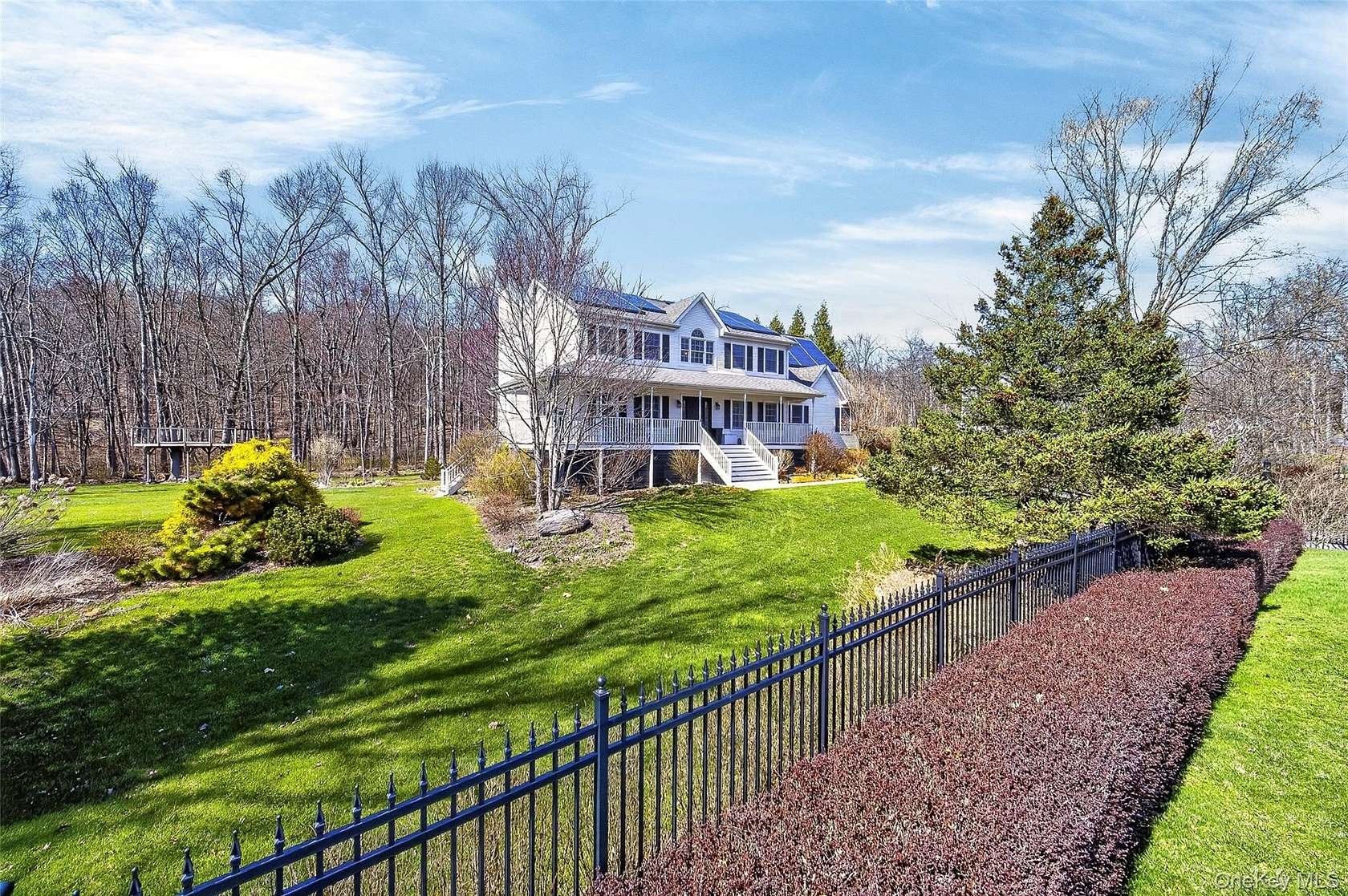 3.2 Acres of Land with Home for Sale in Chester, New York