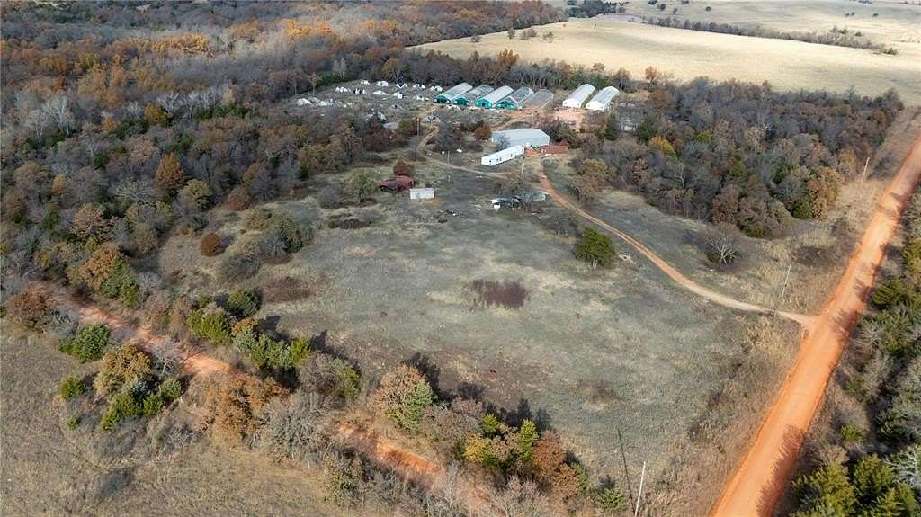 40 Acres of Agricultural Land for Sale in Wellston, Oklahoma