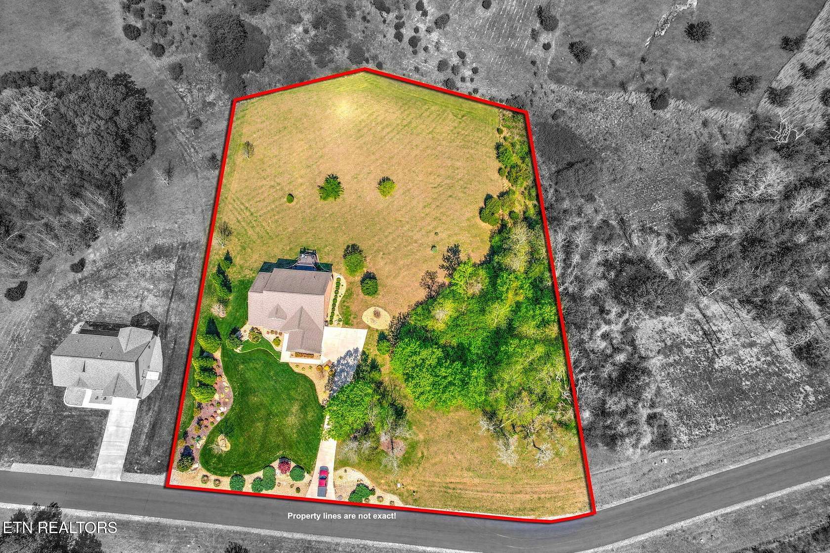 3 Acres of Land with Home for Sale in Rockwood, Tennessee