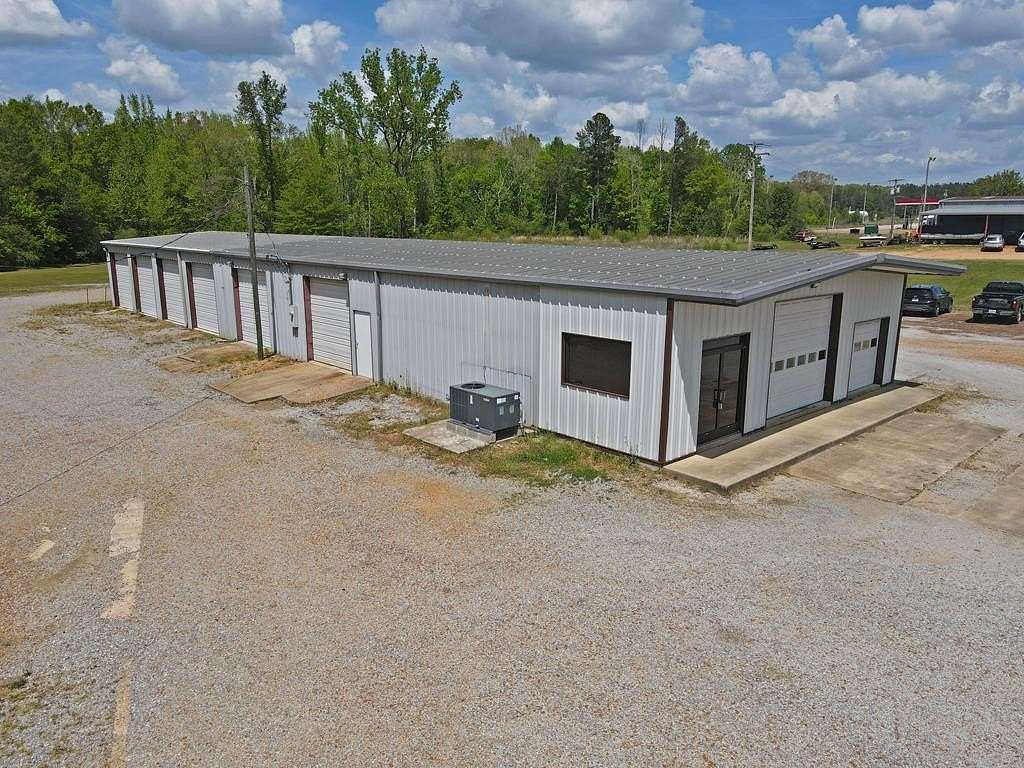2.58 Acres of Improved Commercial Land for Sale in Grenada, Mississippi