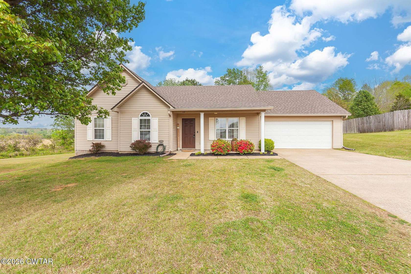 1.59 Acres of Land with Home for Sale in Oakfield, Tennessee