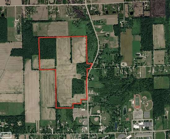 106 Acres of Agricultural Land with Home for Sale in Armada, Michigan