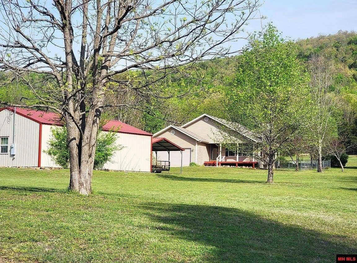 4.46 Acres of Land with Home for Sale in Yellville, Arkansas