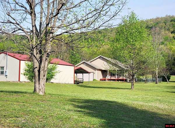 4.46 Acres of Land with Home for Sale in Yellville, Arkansas