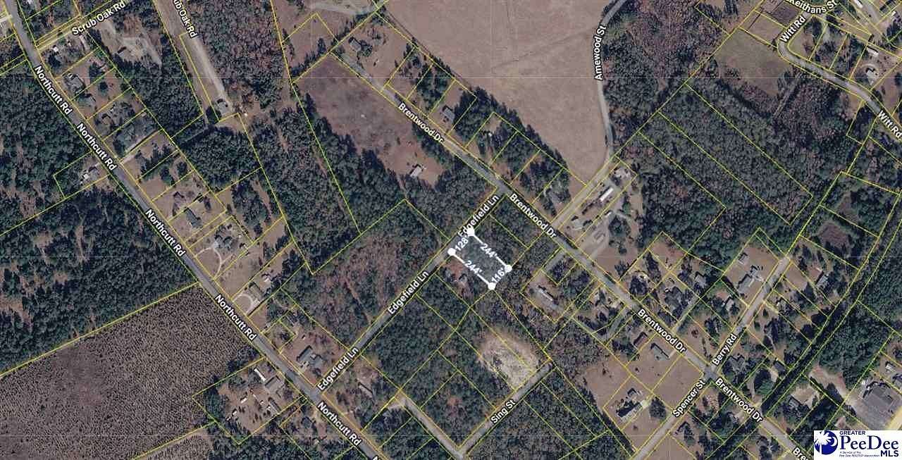 0.68 Acres of Residential Land for Sale in Lydia, South Carolina