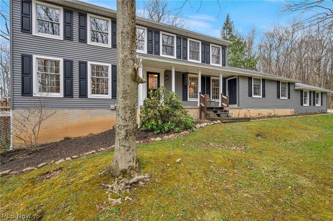 5.3 Acres of Land with Home for Sale in Chardon, Ohio