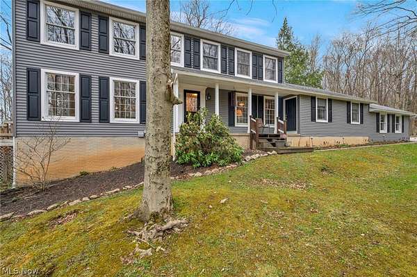 5.3 Acres of Land with Home for Sale in Chardon, Ohio