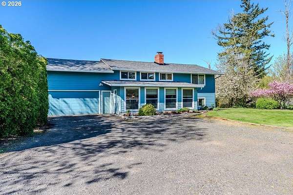 2.8 Acres of Land with Home for Sale in Corbett, Oregon