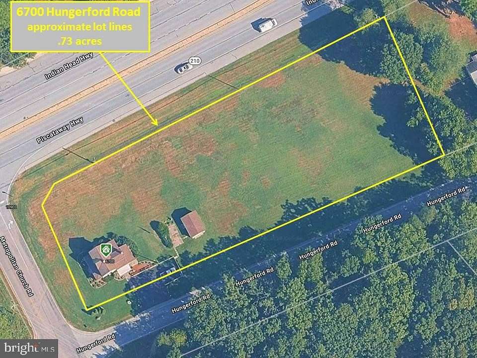 0.73 Acres of Mixed-Use Land for Sale in Bryans Road, Maryland