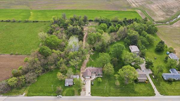 1.53 Acres of Land with Home for Sale in Wapakoneta, Ohio
